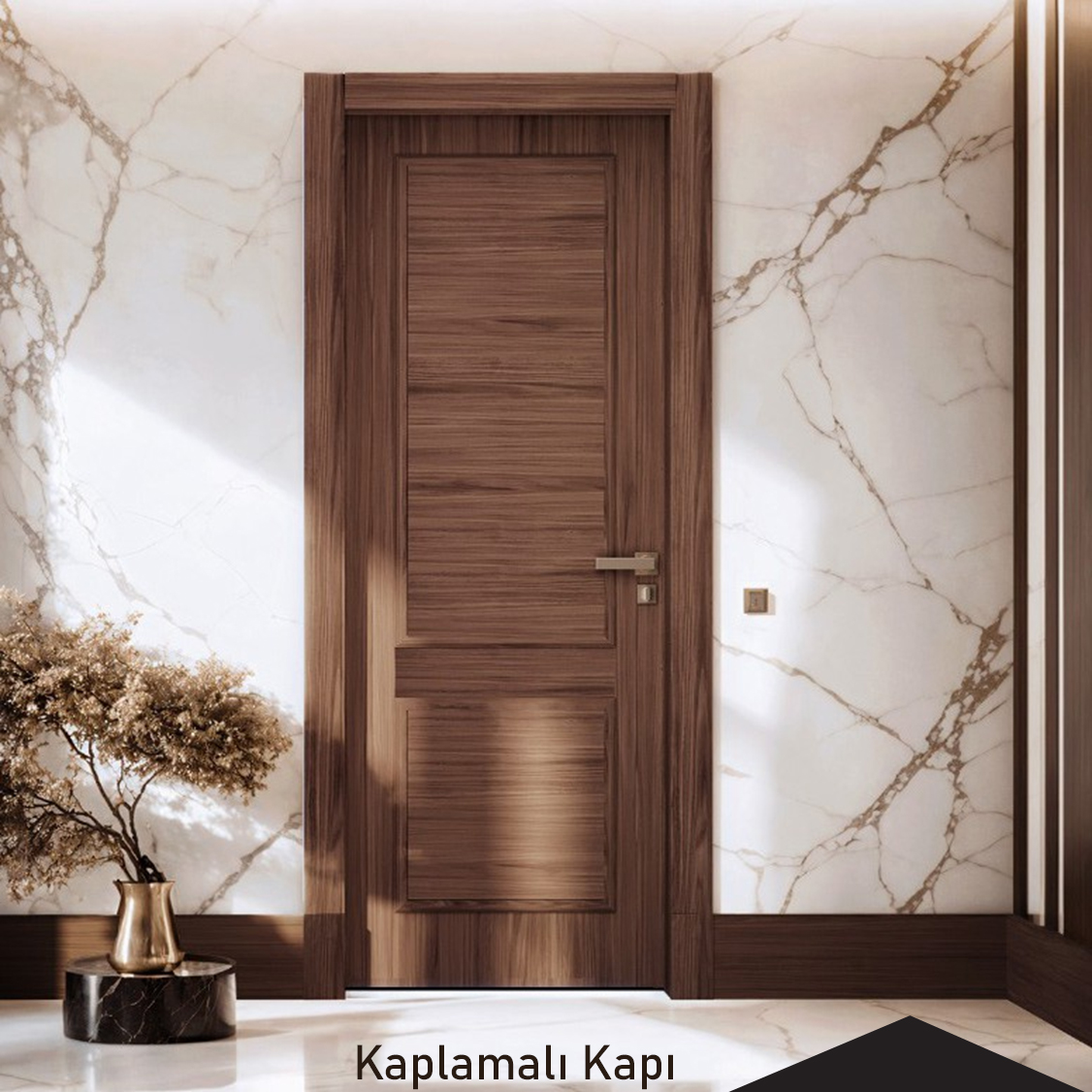 Kaplamalı Kapı Modelleri