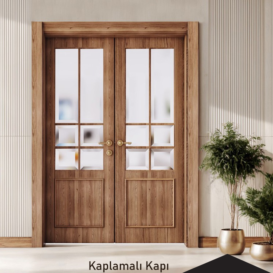 Kaplamalı Kapı Modelleri