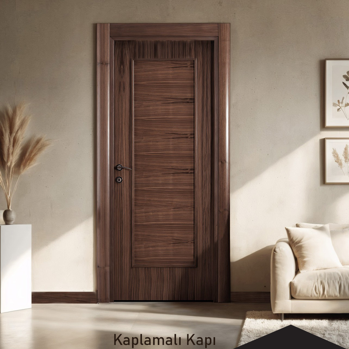 Kaplamalı Kapı Modelleri