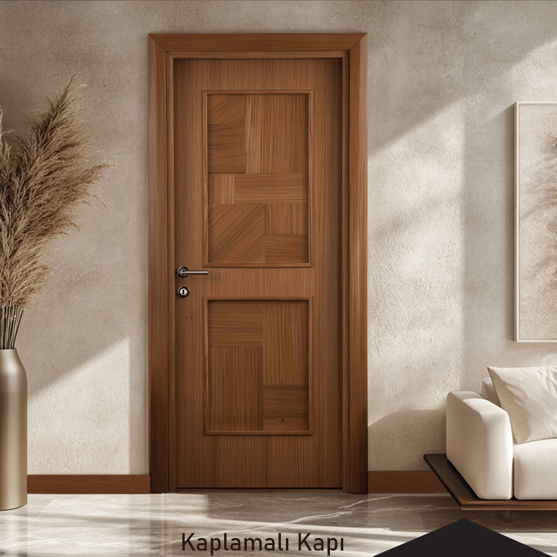 Kaplamalı Kapı Modelleri