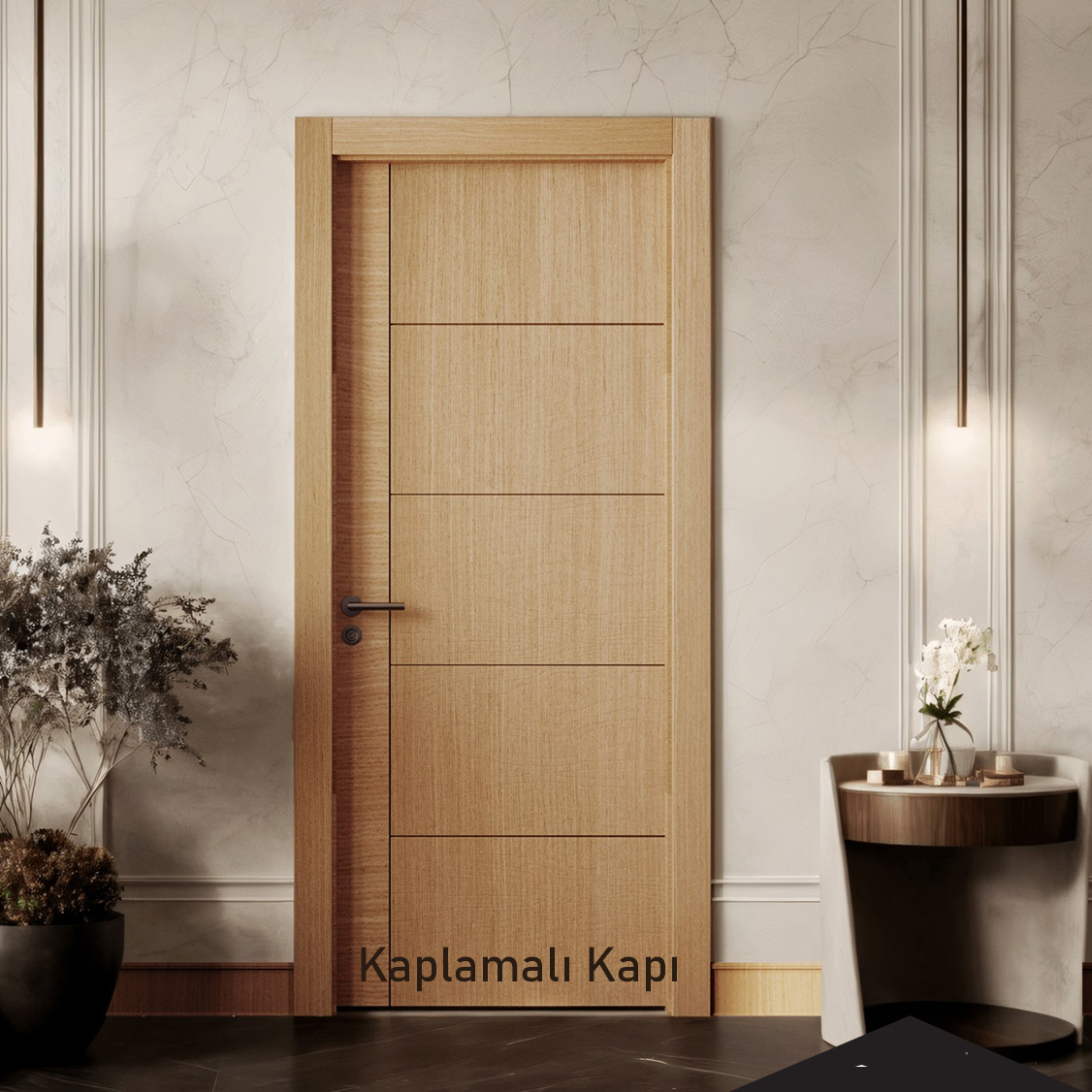 Kaplamalı Kapı Modelleri