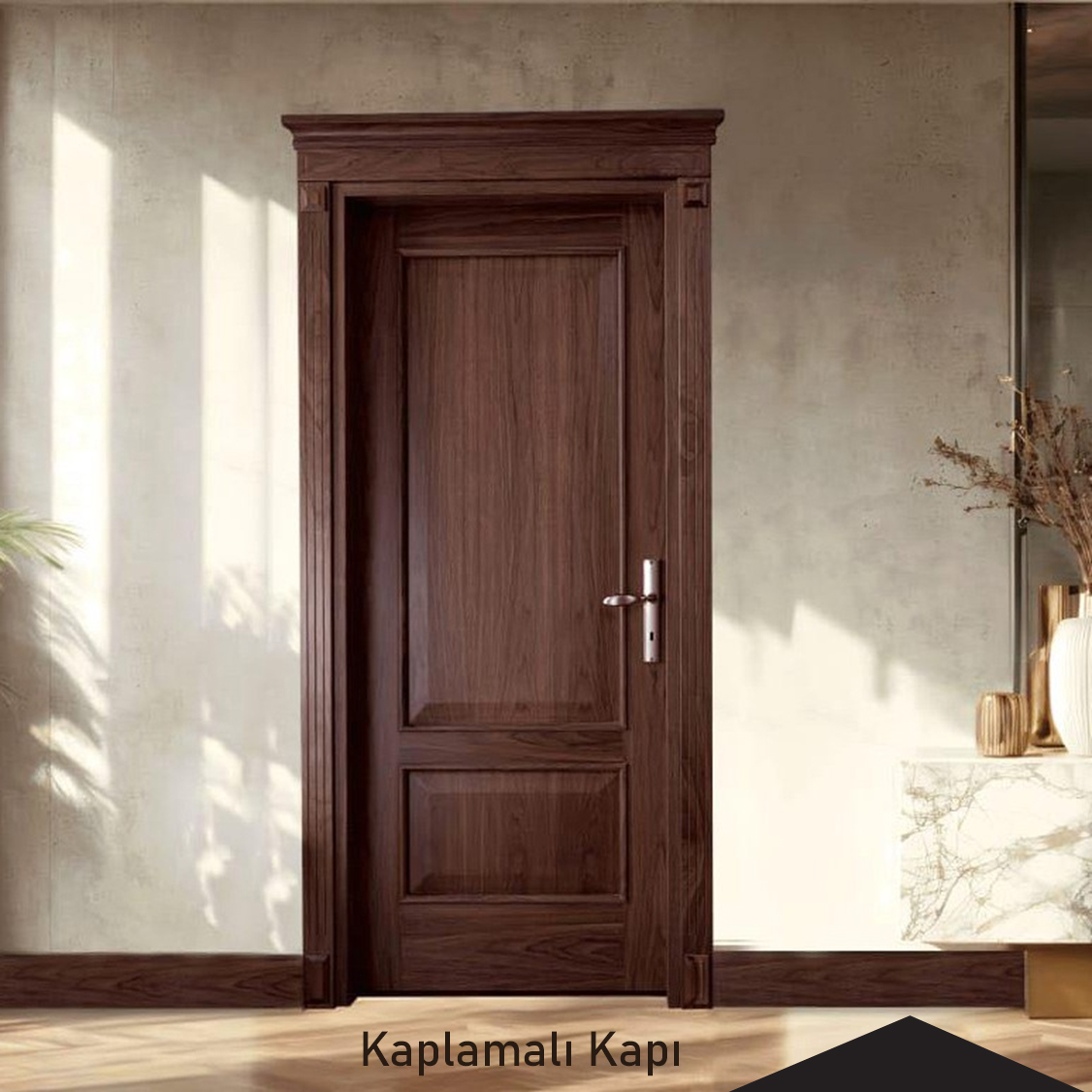 Kaplamalı Kapı Modelleri