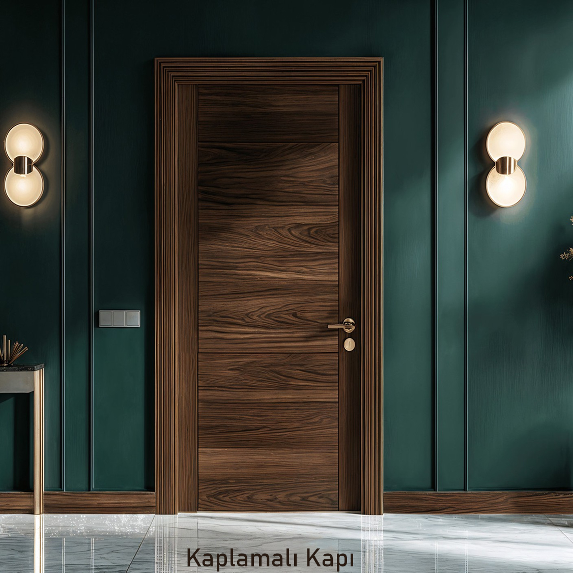 Kaplamalı Kapı Modelleri